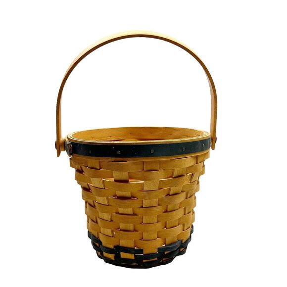 Longaberger 1999 May Series DAISY Basket - Picture 3 of 11